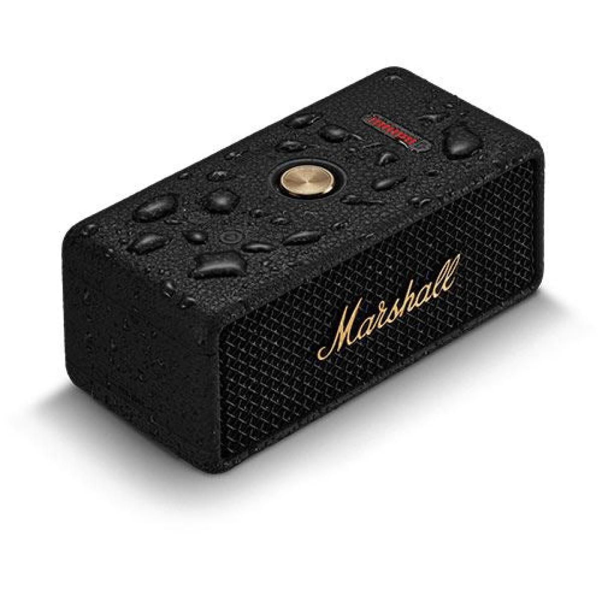 Marshall Emberton III Black and Brass - BimotorDJ